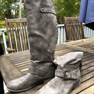 Madden girl cactus studded boot